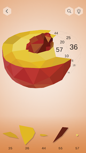 Poly Color - Coloring Puzzle Screenshot 3