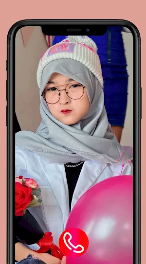 Juyy Putri Call You Prank - Fake Call Juyy Putri Screenshot 2