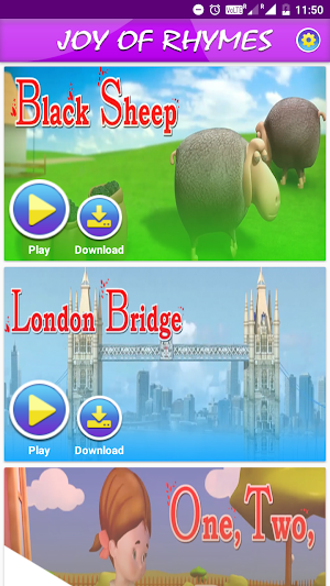 Joy of Rhymes Screenshot 2