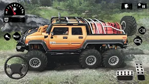 Catalina Hummer Jeep - Offroad Hummer Truck 2021 Screenshot 0