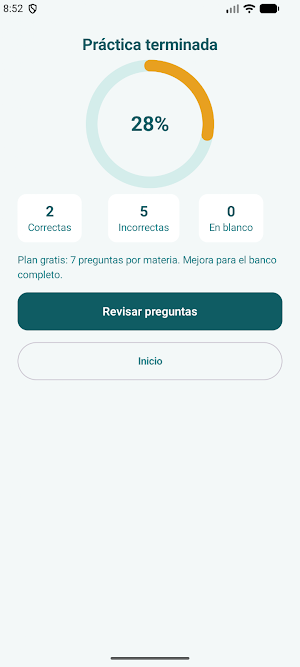 Simulador ECOEMS 2027 COMIPEMS Screenshot 3