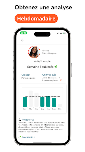 Diet Mate : Calories & IA Screenshot 3