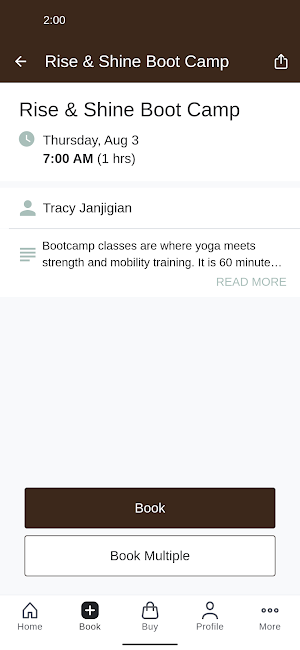 Village Yoga NJ Screenshot 2