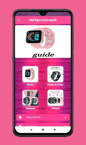 Y68 Fitpro Smart Watch Guide Screenshot 0