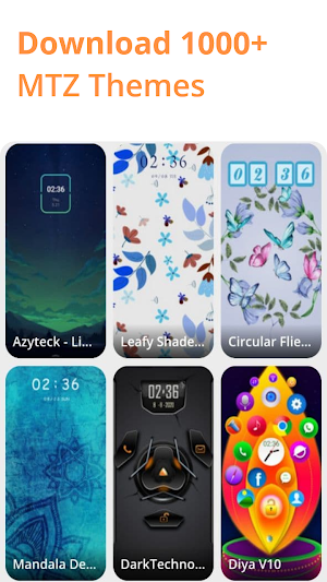 Theme Swap (My Themer) - Download MTZ themes Screenshot 0