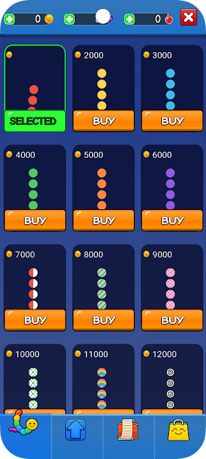 Snake Block Breaker Screenshot 2