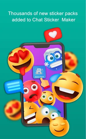 Chat Sticker Maker- AI Studio Screenshot 1
