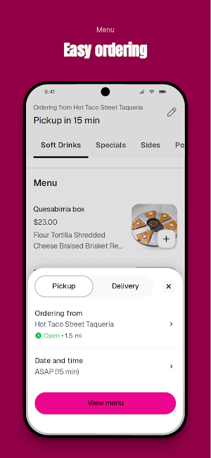 Hot Taco Street Taqueria Screenshot 2