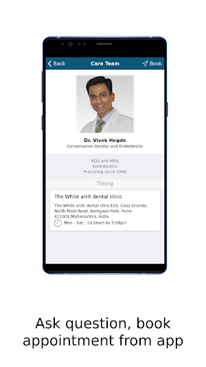 The White arch dental clinic Screenshot 2