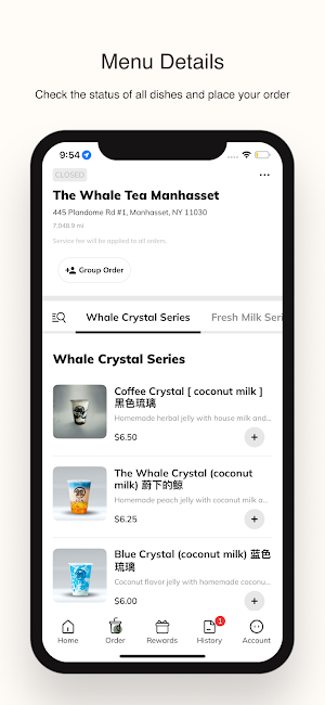 The Whale Tea Manhasset Screenshot 1