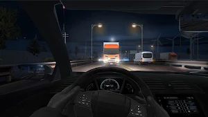 Traffic Driving Car Simulation Screenshot 1