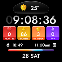 OMG 445 - Colorful Dashboard