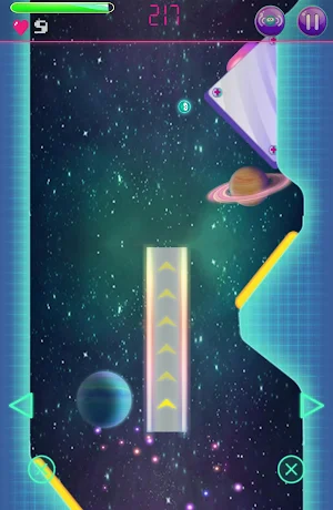 Pinball SpaceBall Galactic- space pinball free Screenshot 0