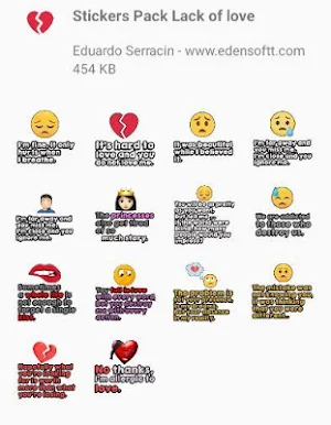 Love Stickers  - WAStickerApps Screenshot 2