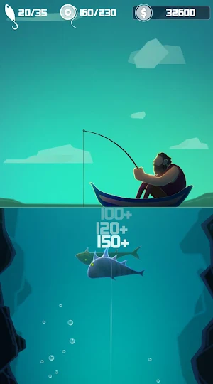 Monster Fish : Go Fishing Screenshot 3