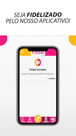 Frobel Sorvetes Screenshot 2