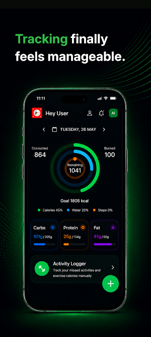 Fitzo Ai: Calorie Tracker Screenshot 0