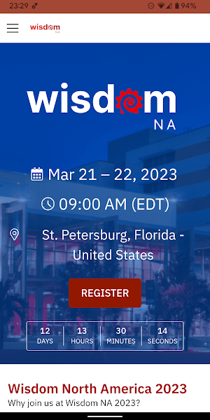 ITAM Review Events Screenshot 0