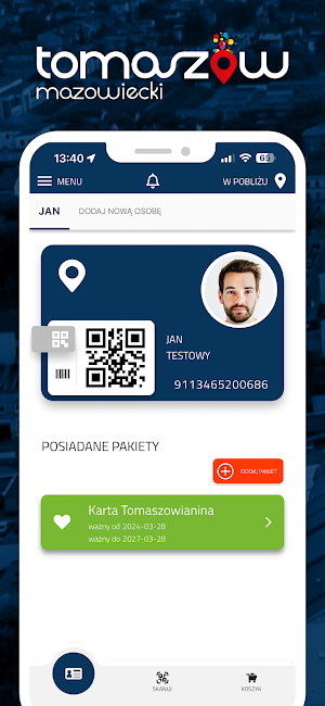 Karta Tomaszowianina Screenshot 0