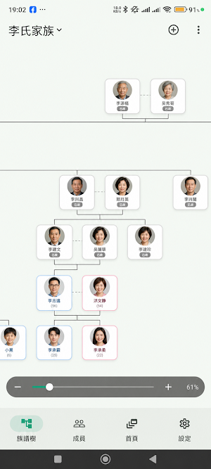 Rootrees：家族樹與族譜紀錄 Screenshot 2
