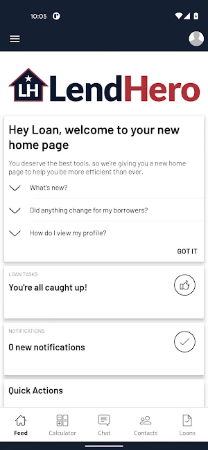 LendHero Home Loans Screenshot 0