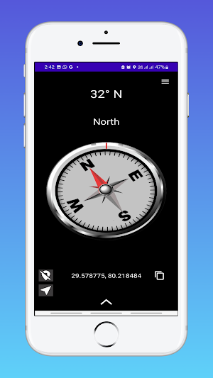 Compass-  Location and Map Screenshot 3