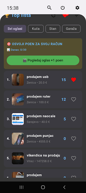 Oglasiba Screenshot 3