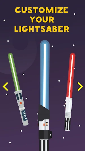 Star Lightsaber: Duel Wars Screenshot 1