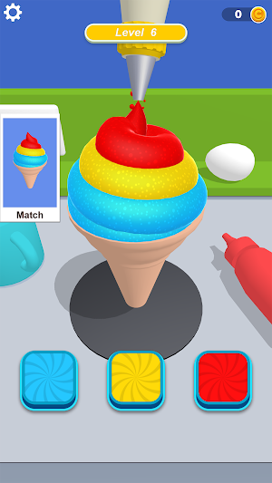 Twist Cream: Sweet Roll Screenshot 0