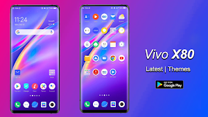 Vivo V80 Launcher & Wallpaper Screenshot 3