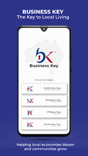 Business Key Screenshot 0