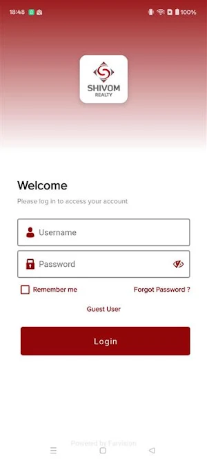 Shivom Realty Screenshot 0