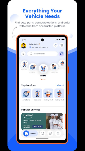 Find My Services Screenshot 2