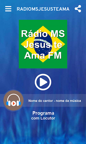 RadioMSjesusteAma Screenshot 1