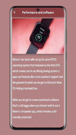 TicWatch GTH Pro Guide Screenshot 3
