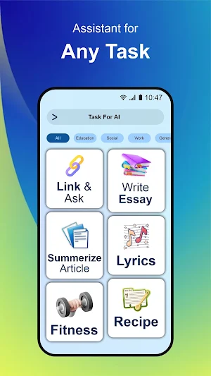 AI Chat Open Assistant Chatbot Screenshot 3