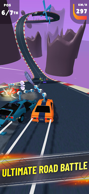 Car Battle - Road Racing Screenshot 3