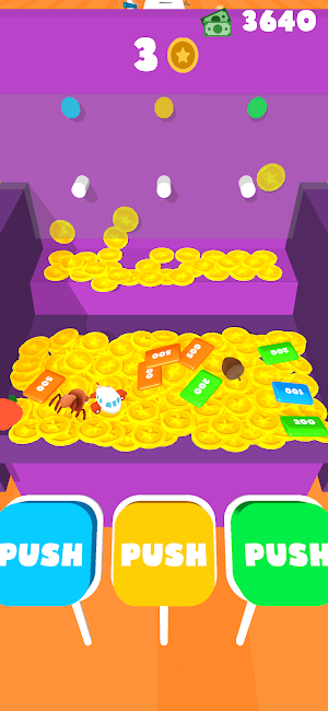 Coin Push 3D Screenshot 1
