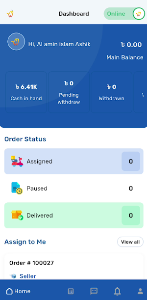 Delivery Man Screenshot 0