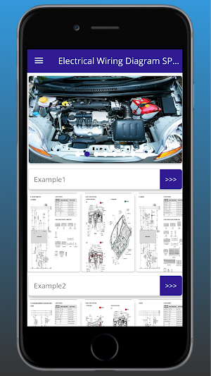 Electrical Wiring Diagram SPARK Screenshot 1