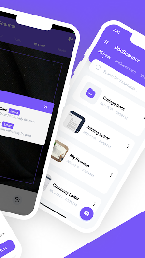 Doc Scanner App Screenshot 1