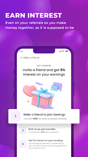 Savingz: AI Tax and Investment Screenshot 2