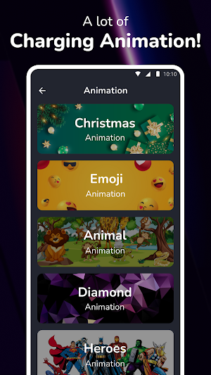 Battery Charging Animation Screenshot 3