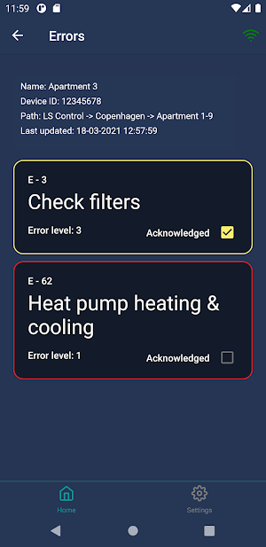 LS Smart Connect Center Screenshot 2