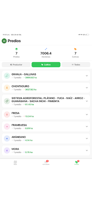 Prosiembra Screenshot 3