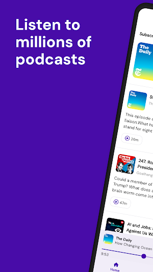 Podcast Kiosk Screenshot 0