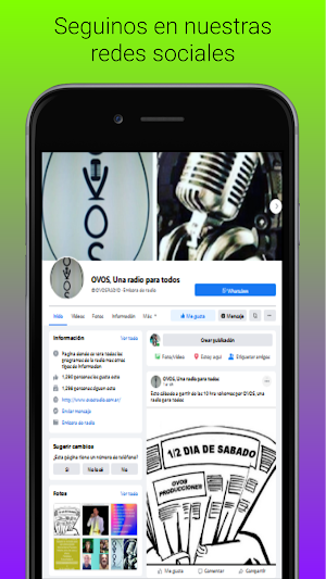 Ovos Radio Screenshot 2