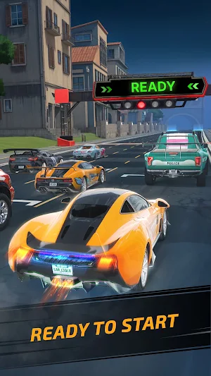Racing Car: Speed & Battle Screenshot 0