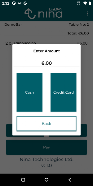 LinkPAY Screenshot 2