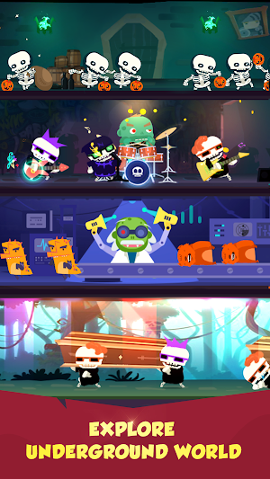 Goblin Dungeon: Idle RPG Game Screenshot 1